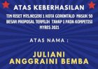 MTsN 1 Kota Masuk 50 Besar Pada Ajang Myres