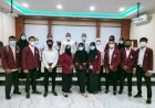 Civitas Akademik MTsN 1 Kota Terima Mahasiswa PPL dari UNG