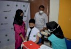 MTsN 1 Kota Laksanakan Vaksinasi Sinovac Tahap 2 Kepada Para Siswanya