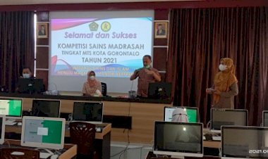 3 Siswa Milik MTsN 1 Kota Gorontalo Berlaga di KSM Tingkat Kota