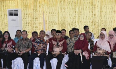 Kamad Hadiri Penandatanganan Perkin