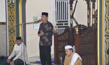 Peringatan Isra Mi'raj di Madrasah Berlangsung Khidmat dan Sederhana