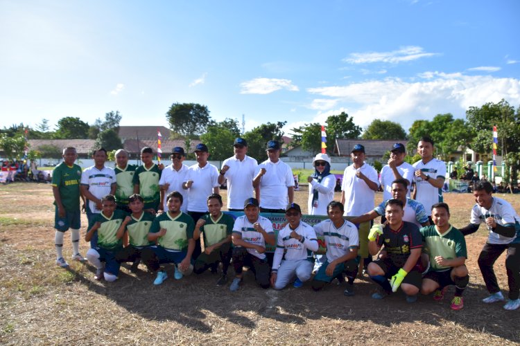 MTsN 1 Kota Gorontalo Gelar Eksebisi Mini Soccer Bersama Kanwil Kemenag Gorontalo dalam Rangka Milad ke-47