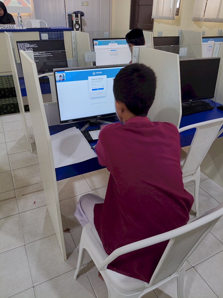 MTsN 1 Kota Gorontalo Kirim 17 Peserta pada OSN Tingkat Kota Gorontalo 2026