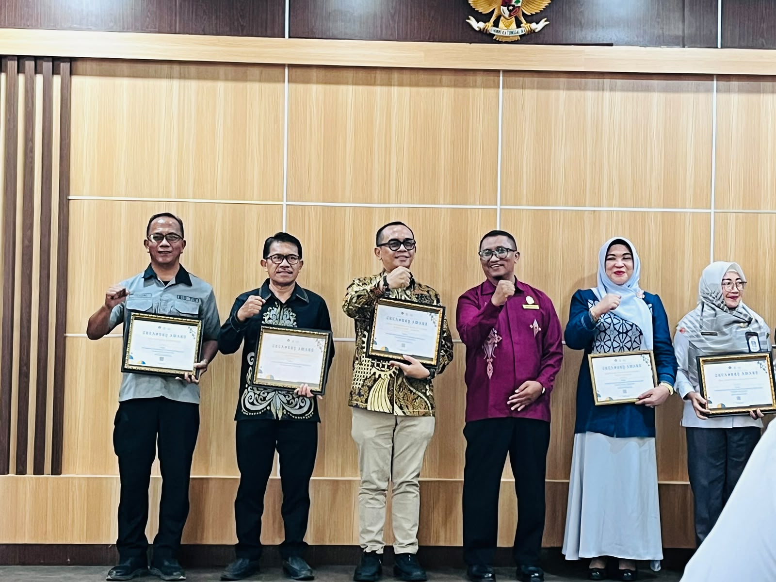 MTsN 1 Kota Gorontalo Raih Penghargaan Satker Tercepat Sampaikan LPJ Bendahara Semester I 2026