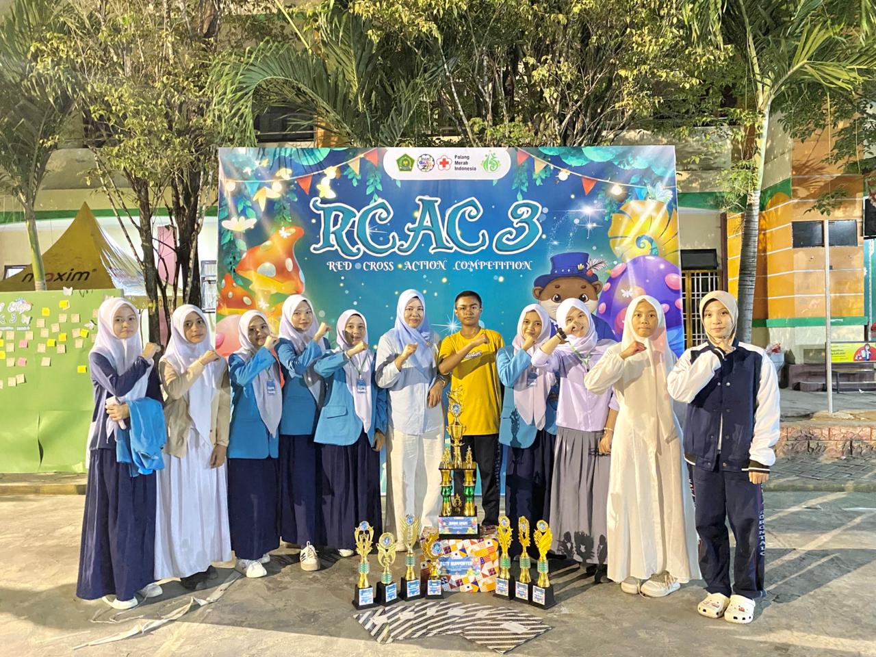 PMR MTsN 1 Kota Gorontalo Raih Juara Umum RCAC Batch 3