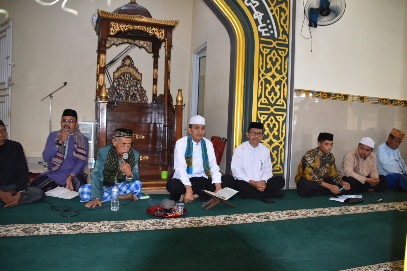 Semarak Maulid Nabi di MTsN 1 Kota Gorontalo, Tradisi Walima dan Toyopo Jadi Wujud Kebersamaan