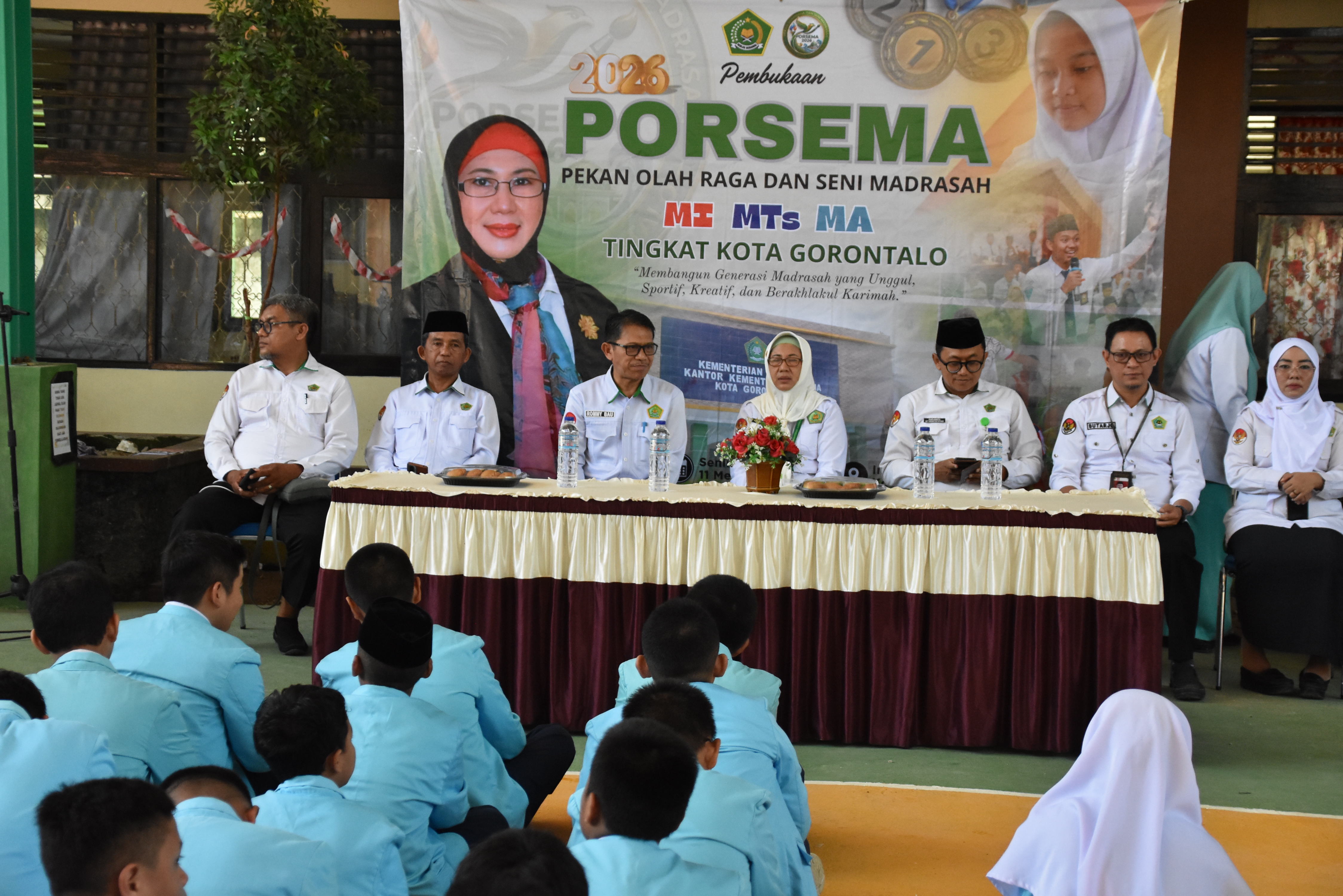 Pembukaan PORSEMA