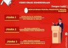 Pramuka MTsN 1 Kota Ukir Prestasi Melalui Lomba Video Orasi Kemerdekaan RI