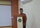 Hakim Sampaikan ini Saat Pisah Sambut Kaur TU Kepada Civitas MTsN 1 Kota