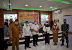 Dukung Percepatan Vaksinasi Para Siswa Madrasah, Misnawaty Kunjungi MTsN 1 Kota