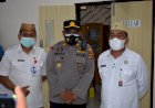 ini Yang Disampaikan Kakanwil Kemenag Saat Tinjau Pelaksanaan Vaksinasi Di MTsN 1 Kota