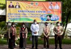 Gudep 08-285/286 Pangkalan MTsN 1 Kota Dukung Pelaksanaan Vaksinasi di Madrasah