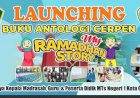 Gelimad Launching Buku My Ramadhan Story