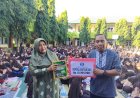 Perpustakaan MTsN 1 Kota Terima Bantuan Buku Dari Bank Indonesia