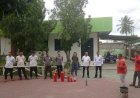 Tendik MTsN 1 Kota dibekali cara menggunakan APAR