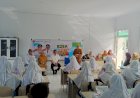 Dinas Pangan Kota Gorontalo Gelar Sosialisasi B2SA Goes To School di MTsN 1, Upaya Tekan Angka Stunting dan Gizi Buruk