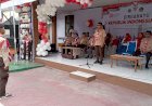 MTsN 1 Kota Gorontalo Gelar Upacara Peringatan Hari Pramuka ke-64 Tahun 2025