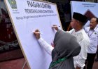 MTsN 1 Kota Gorontalo Tanda Tangani Piagam Komitmen Pembangunan Zona Integritas