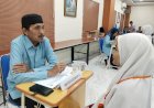 Tes Wawancara Pemilihan Calon Ketua dan Wakil Ketua OSIS MTsN 1 Kota Gorontalo Periode 2025/2026