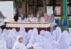 Ko Kurikuler MTsN 1 Kota Gorontalo Gandeng Dinas Kesehatan Provinsi Gorontalo Sosialisasikan “Isi Piringku” dan PHBS