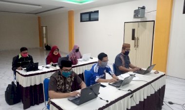 Panitia PPDB Mulai Mengolah Data Calon Siswa yang Mendaftar