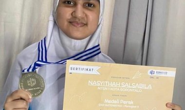 MTsN 1 Kota Catatkan Kembali Namanya di ORC II