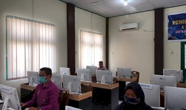 Pengumuman Kelulusan Siswa Kelas IX MTsN 1 Kota Dilakukan Secara Online