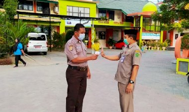 Tak Hanya Kaur TU, Kepala MTsN 1 Kota Juga Meminta Satpam Harus Tegakkan Protokol Kesehatan