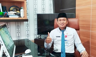 Kepala MTsN 1 Kota Ajak Siswanya Lakukan ini Sebelum Belajar