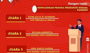 Pramuka MTsN 1 Kota Ukir Prestasi Melalui Lomba Video Orasi Kemerdekaan RI