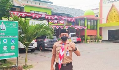 Karjianto Berharap Gerakan Pramuka Turut Andil Sebagai Bentuk Bela Negara Dimasa Pandemi Covid-19