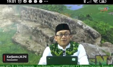 Kepala MTsN 1 Kota Sampaikan Tiga Cara Bermuhasabah