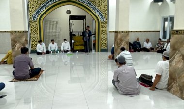 Civitas Akademik MTsN 1 Kota Peringatan Tahun Baru Islam Secara Sederhana