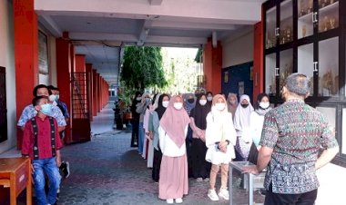 Demi Peningkatan Mutu Belajar Siswa, MTsN 1 Kota Lakukan Simulasi Asesmen Nasional