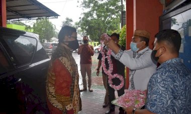 Kasubdit GTK MI/MTs Ditjen Pendis Kemenag RI Kunjungi MTsN 1 Kota