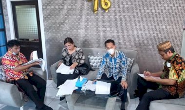 MTsN 1 Kota Terima Tim Monev BMN dan Keuangan Kanwil Kemenag Gorontalo