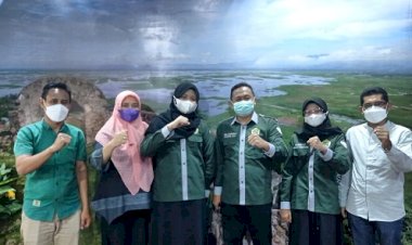 Karjianto Berikan Apresiasinya Kepada Tim Robotik MTsN 1 Kota Yang Berhasil Juara di Ajang MRC 2021