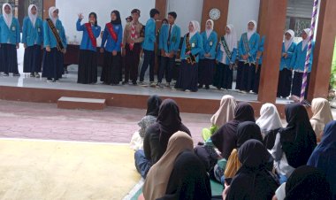 MTsN 1 Kota Gelar Pra Matsama bagi Peserta didik Baru Tahun pelajaran 2023/2024