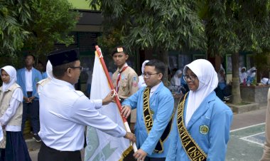 Karjianto lantik 16 Organisasi Intra Madrasah