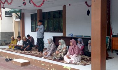 Jelang Bulan Ramadhan, MTsN 1 Kota Gelar Halal Bi Halal