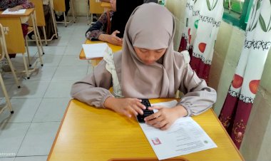 MTsN 1 Kota Gelar Tes Simulasi CBT untuk calon peserta didik baru