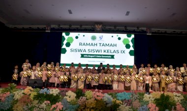 Sukses Gelar Penamatan Kelas IX, Kamad Apresiasi Panitia