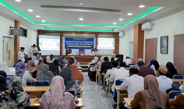 Guru MTsN 1 Kota Gorontalo Ikuti Workshop Implementasi Pembelajaran Mendalam dan Kurikulum Berbasis Cinta