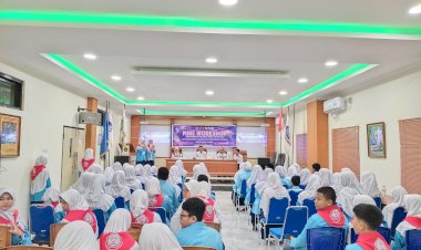 PIK R MTsN 1 Kota Gorontalo Gelar Mini Workshop Peringati Hari Kesehatan Mental