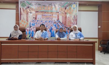 English Camp & Evare 2025: Wujudkan Pembelajaran Bahasa Inggris yang Seru dan Bermakna