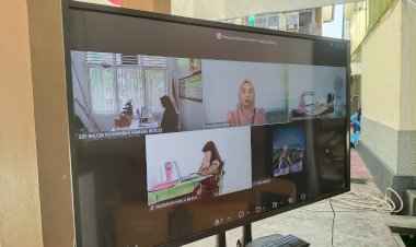 MTsN 1 Kota Gorontalo Layani Tes Online bagi Peserta Luar Daerah