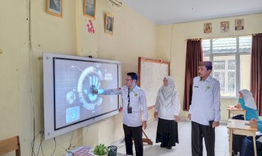Pembukaan Ujian Madrasah MTsN 1 Kota Gorontalo Tahun Pelajaran 2025/2026