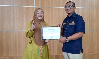 MTsN 1 Kota Buktikan Tata Kelola Keuangan Yang Unggul dengan Raih Penghargaan