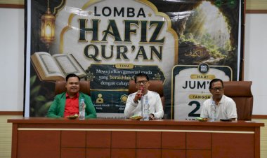 Lomba Hafiz Quran, Mahasiswa IAIN Sultan Amai Gorontalo Gelar Ajang Pengembangan Hafalan Al-Qur’an di MTsN 1 Kota Gorontalo